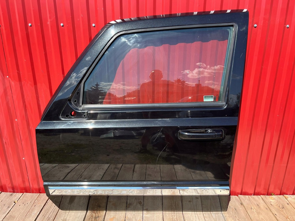 фото №1, Jeep commander дверь левый перед оригинал ładne