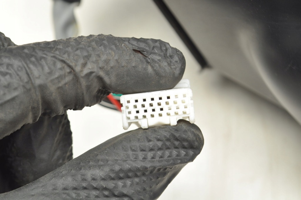 фото №7, Nissan x-trail iii t32 зеркало левая электрический 9 pin