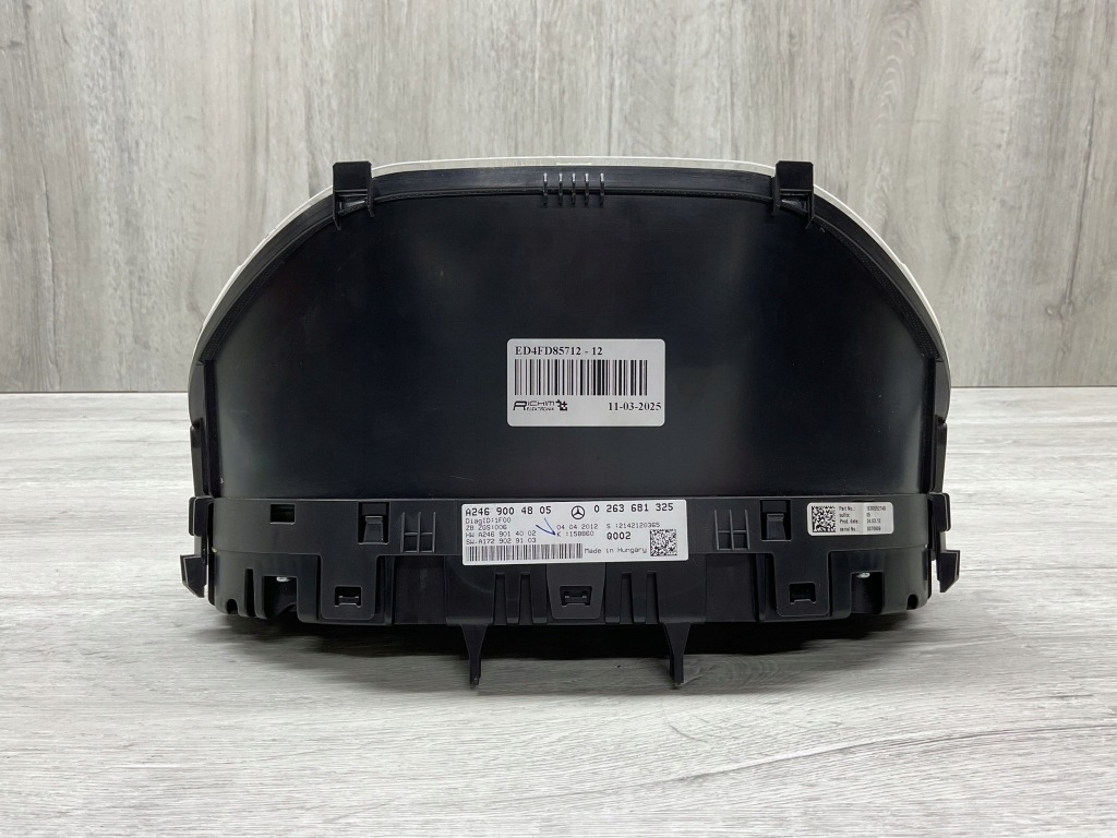 Mercedes-benz b w246 w242 2012 перед счетчик / спидометр Киев