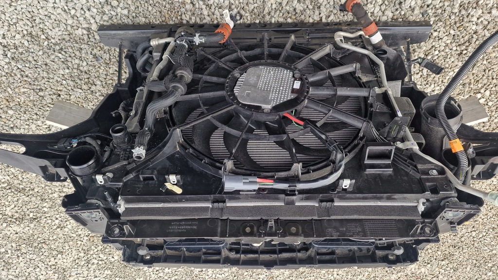 фото №13, Ford explorer гібрид 2020 2021 2022 23 24 pas передній підсилювач передні