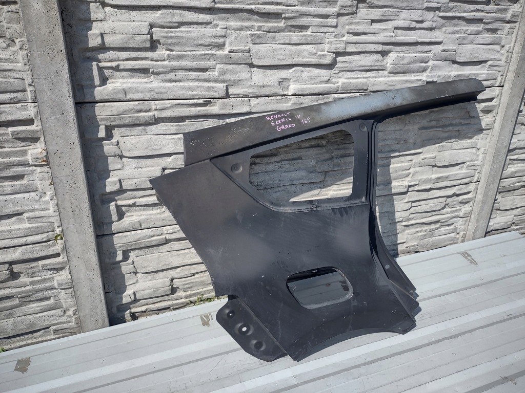 фото №2, Крила renault grand scenic iv 16-задня задній правий