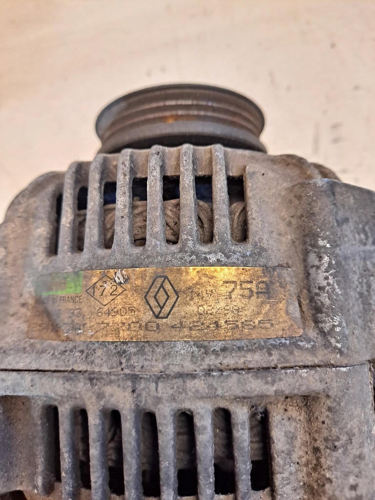 фото №5, Генератор renault scenic i 1.6b 7700424585