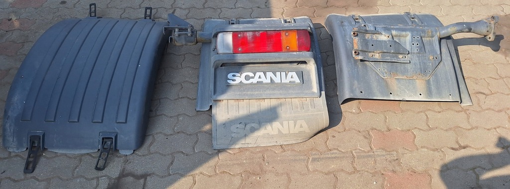 фото №1, Подкрылок правое задние полный scania r g p