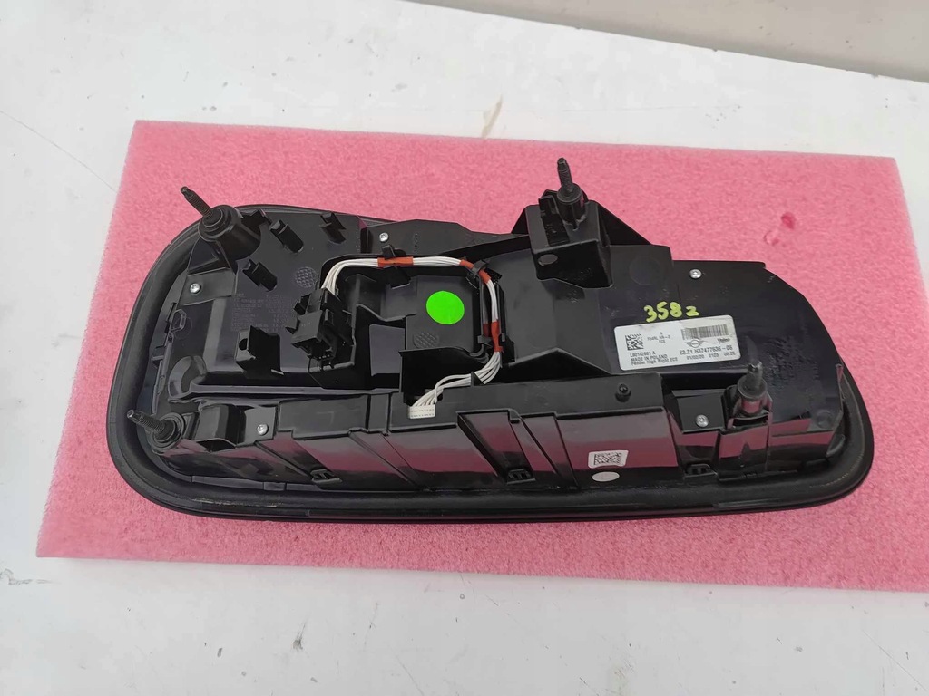 фото №8, Mini clubman f54 lci lift лампа права задня задня full led 3582