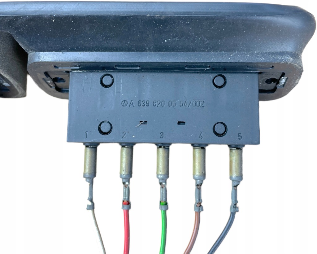 фото №13, Жгут + контактор дверь раздвижных правых mercedes vito viano w639