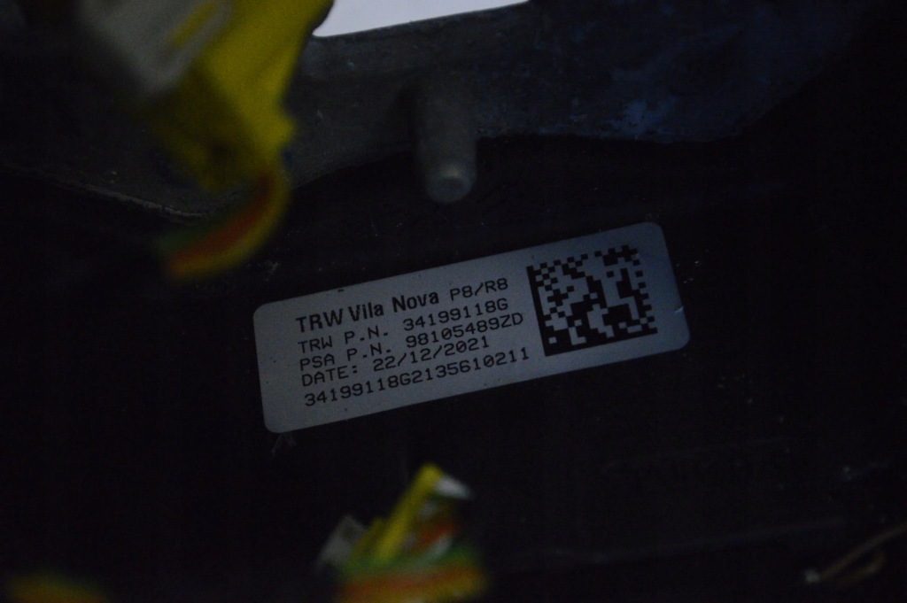 фото №8, Peugeot 3008 ii 2022 воздуховод