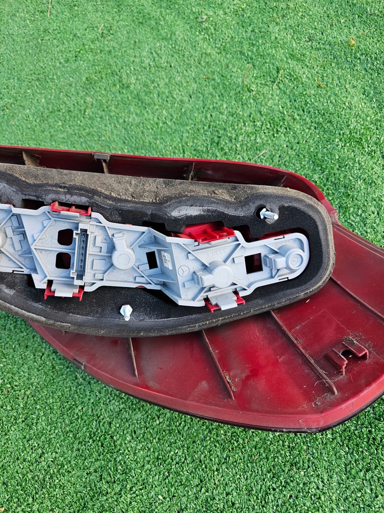 фото №7, Лампа левый задняя mercedes w169 a klasa ii