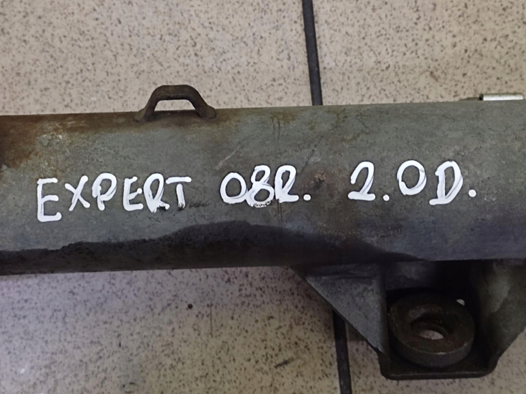 фото №8, Peugeot expert 2.0 d рулевая рейка трансмиссия 1401381380