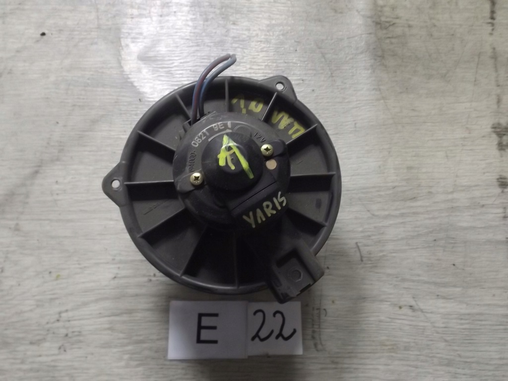 фото №1, Воздуходувка обдув вентилятор toyota yaris i 194000-0821