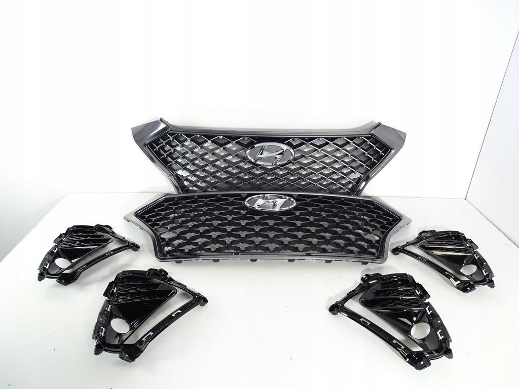 фото №1, Решётка правая + левая hyundai tucson iii 3 n n-line