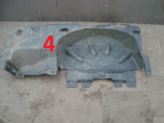 фото №1, Vw t5 transporter multivan захист плита підлога