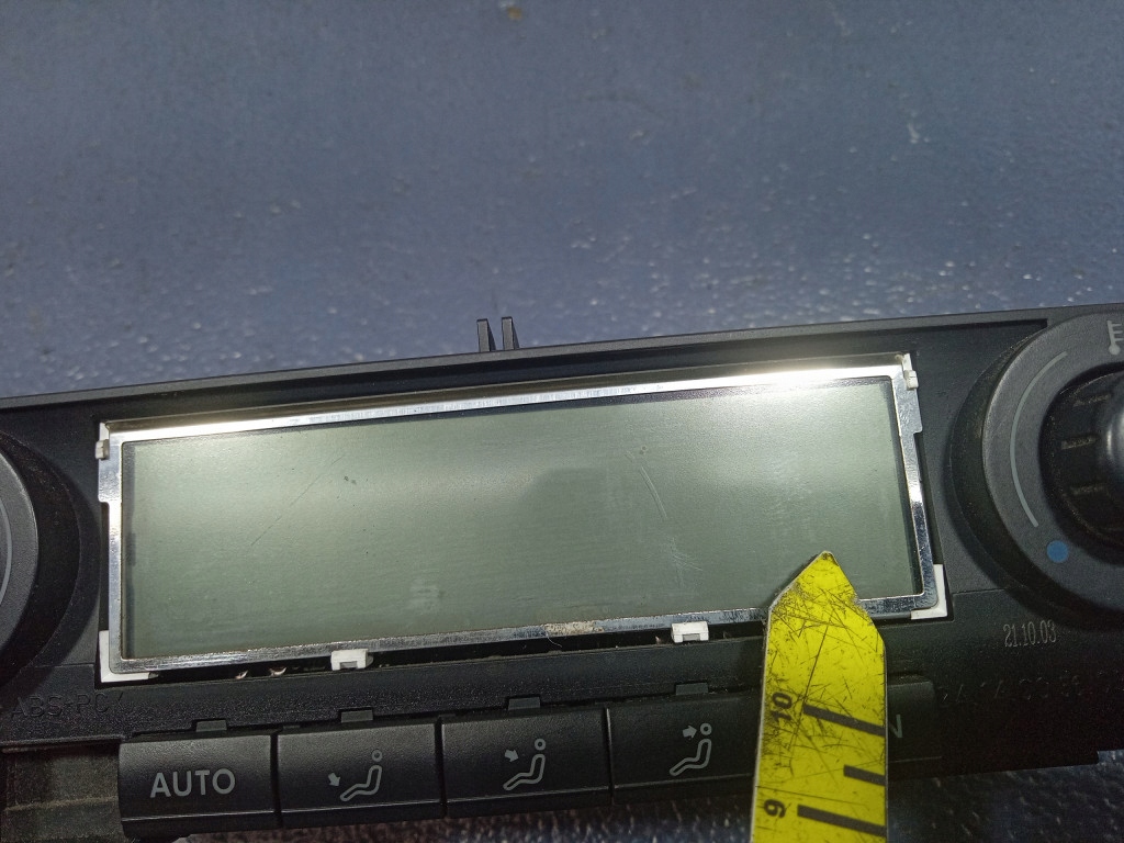 фото №7, Seat ibiza iii 6l панель переключатели кондиционера обдув 6l0820043b