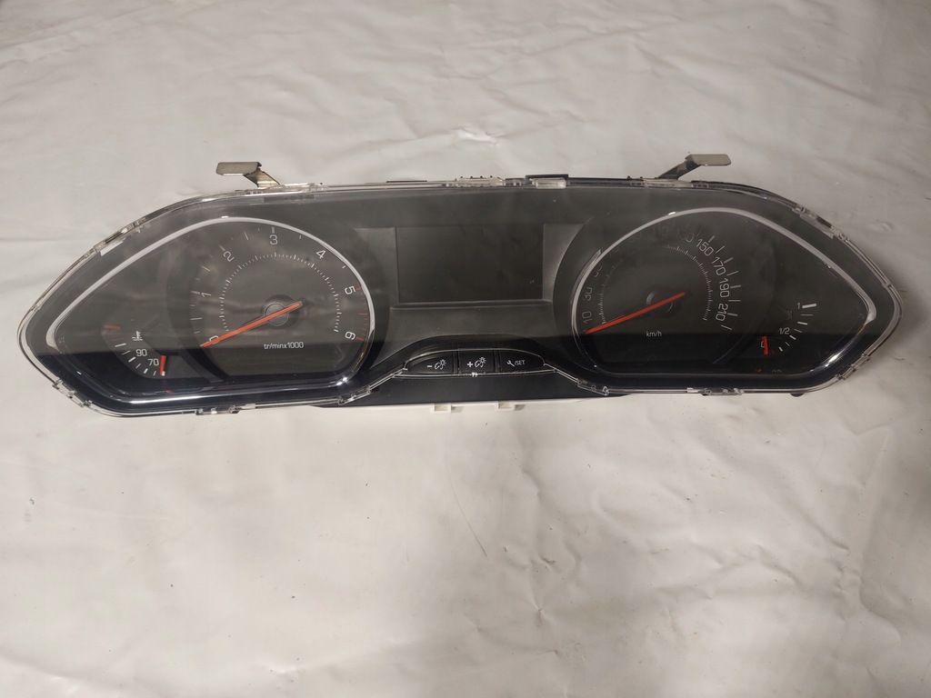 фото №1, Счетчик приборы peugeot 208 i eu