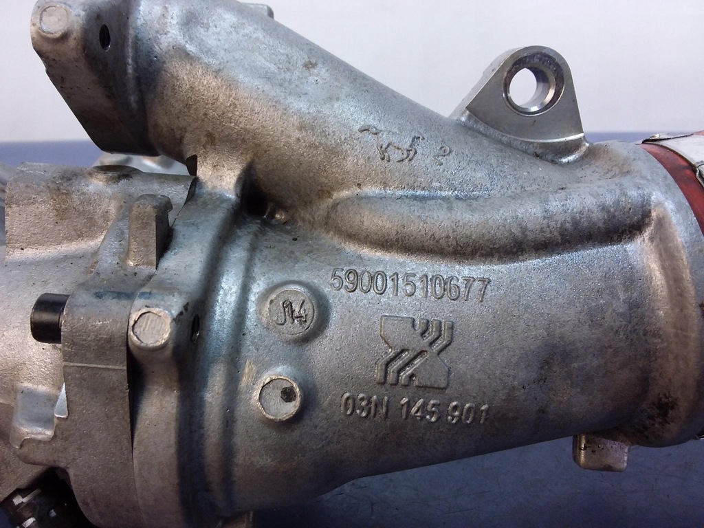 фото №6, Vw passat alltrack b8 2,0 tdi труба шланг турбины