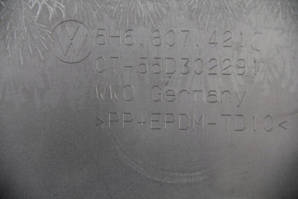 фото №8, Бампер задняя vw golf viii 8 la7c 4 pdc new oryg