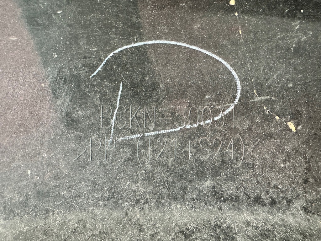 фото №7, Mazda iii 3 bp 19- бампер передній