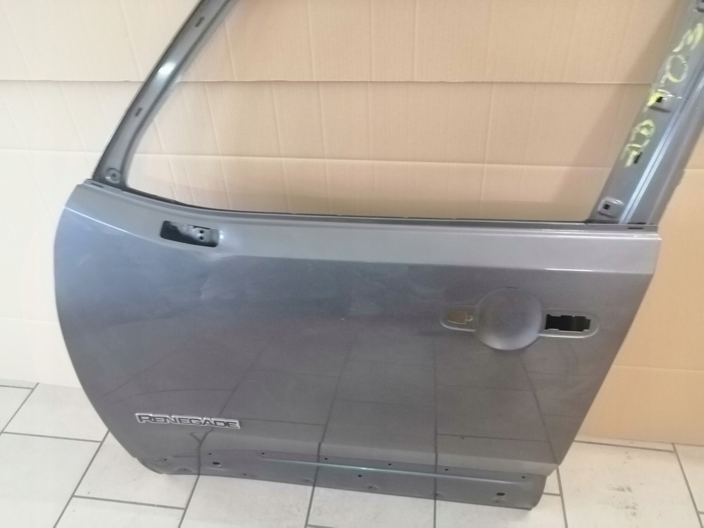 фото №4, Jeep renegade дверь левая перед