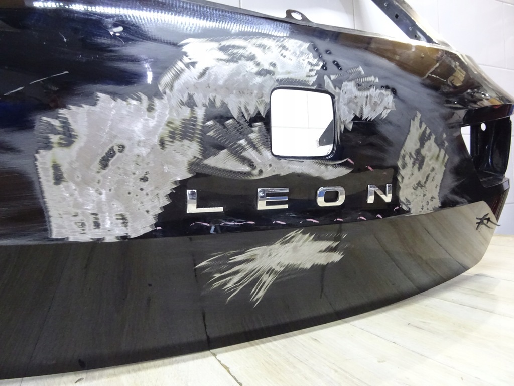 фото №7, Seat leon iii kombi 5f9827487 5f9 крышка багажника задняя задняя