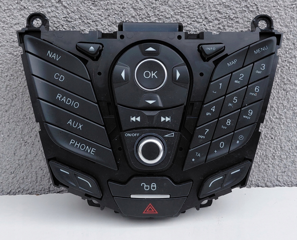 фото №1, Ford fiesta mk7 радіо c1bt18k811ra