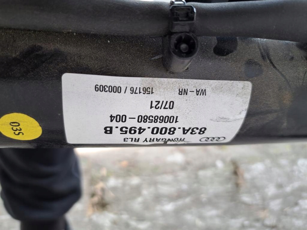 фото №4, Audi q3 2019-23 rok 83a800495b hak