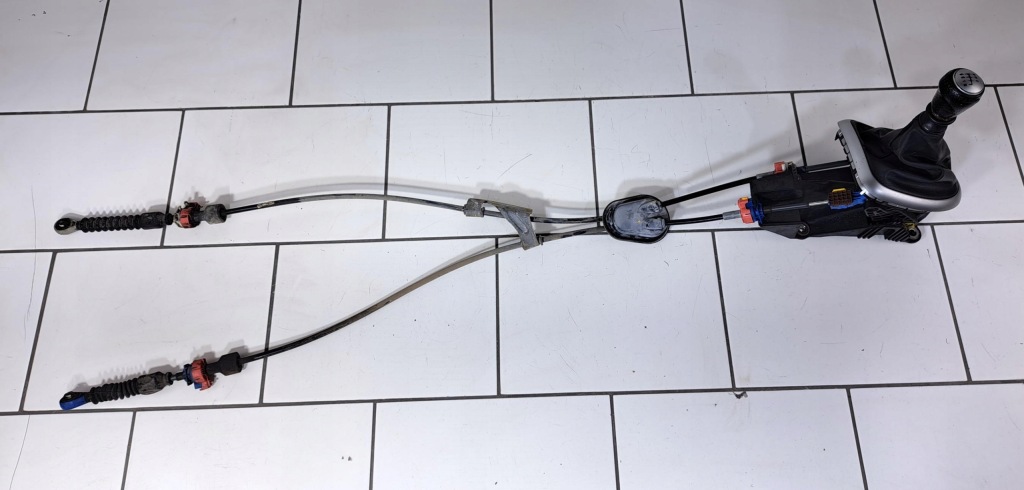 фото №1, Qashqai j10 вибірник домкрат 6b механічна коробка передач jd500