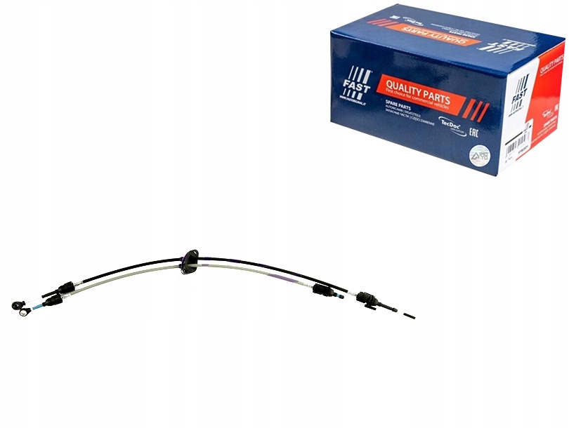 фото №1, Fast ft73104 натягувач троси, ручний коробка передач передач