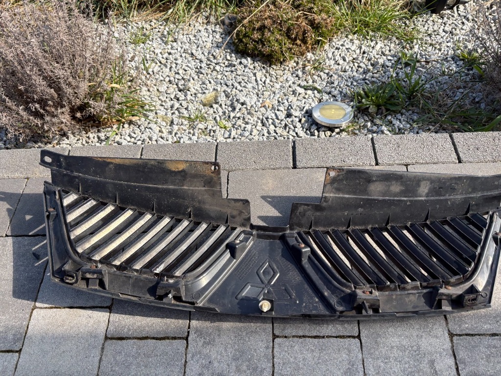 фото №5, Решётка радиатора решётка радиатора mitsubishi outlander ii 2006-2012 оригинал