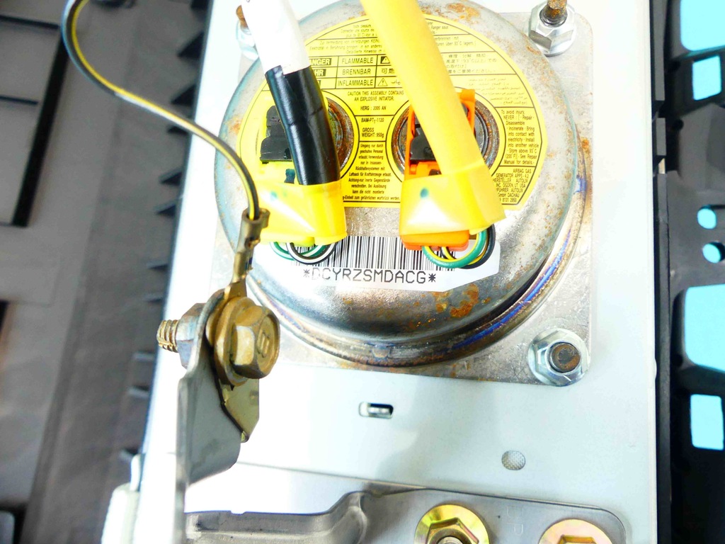 фото №8, Подушка подушка безопасности пассажира заглушка mazda 3 i bk eu