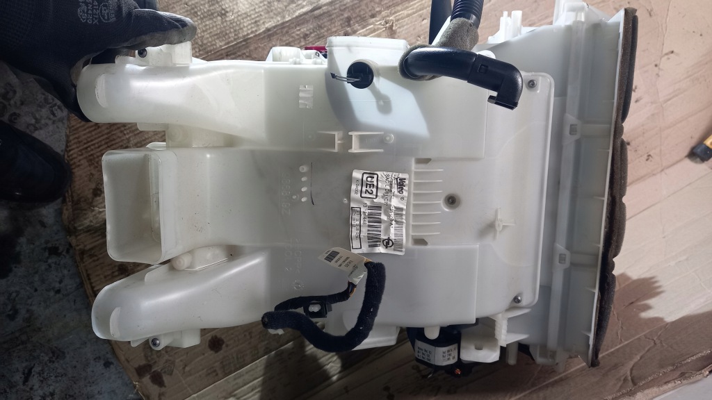 Отопитель opel vectra c рестайлинг  06r универсал с Разборки