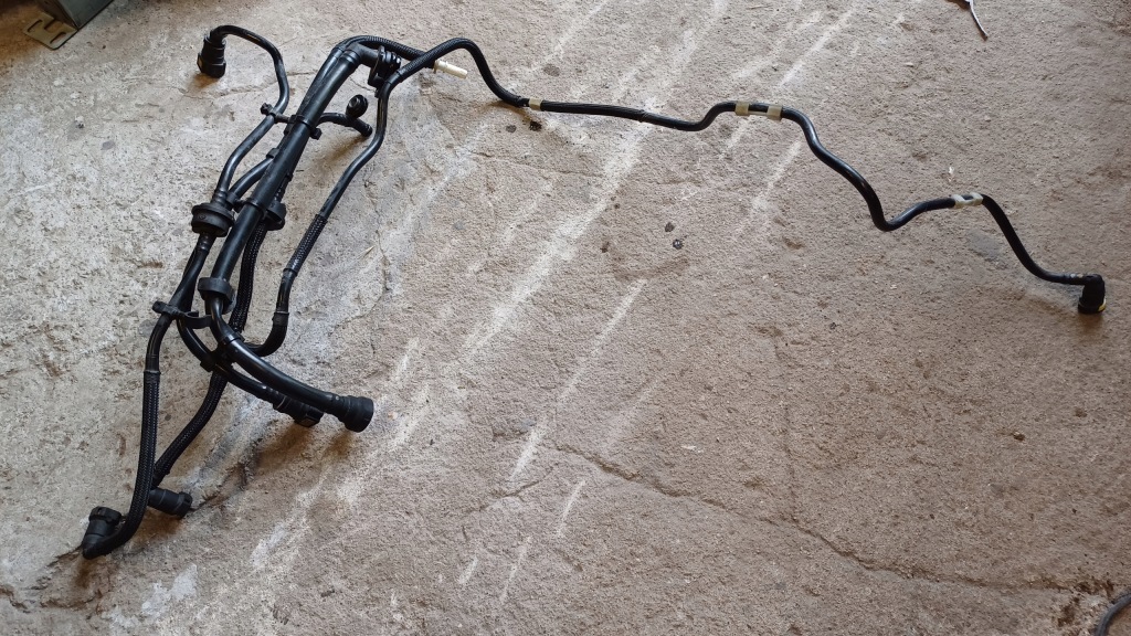 фото №1, Renault arkana 1.3 tce шланг топлива