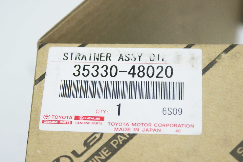 фото №14, Фільтр автоматичної коробки 35330-48020 оригінальний номер toyota avensis rav4 lexus es rx