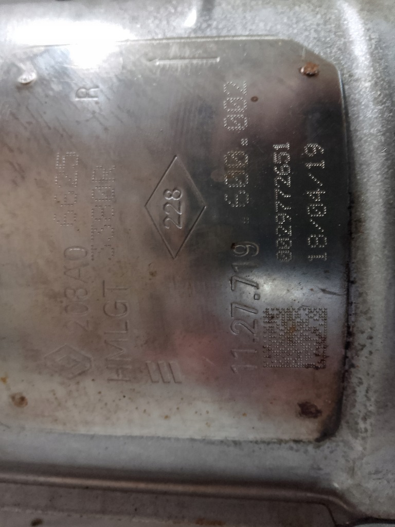 фото №9, Renault espace v talisman 2.0 dci катализатор 208a06625r kompletny