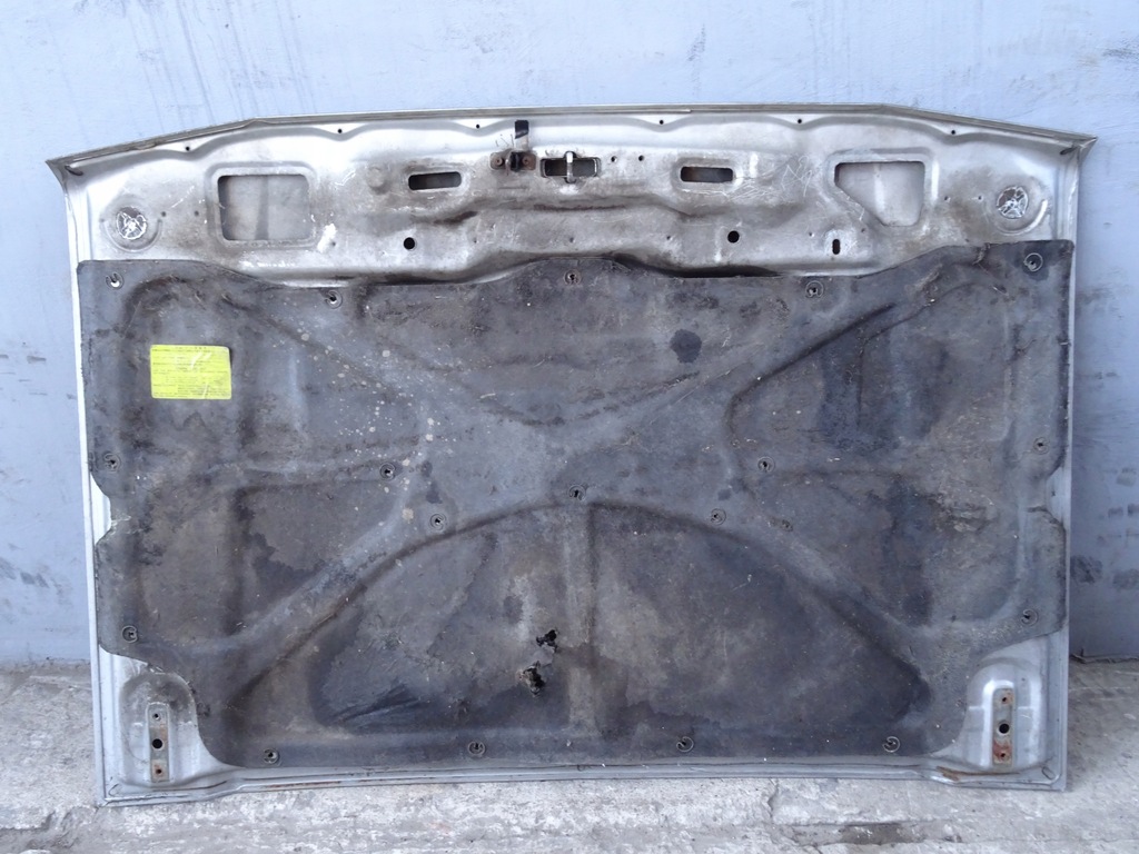 фото №8, Mitsubishi pajero i капот 2,5 td 89r