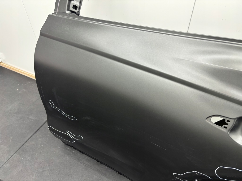 фото №11, Genesis gv70 2020r-- дверь левая задние задняя