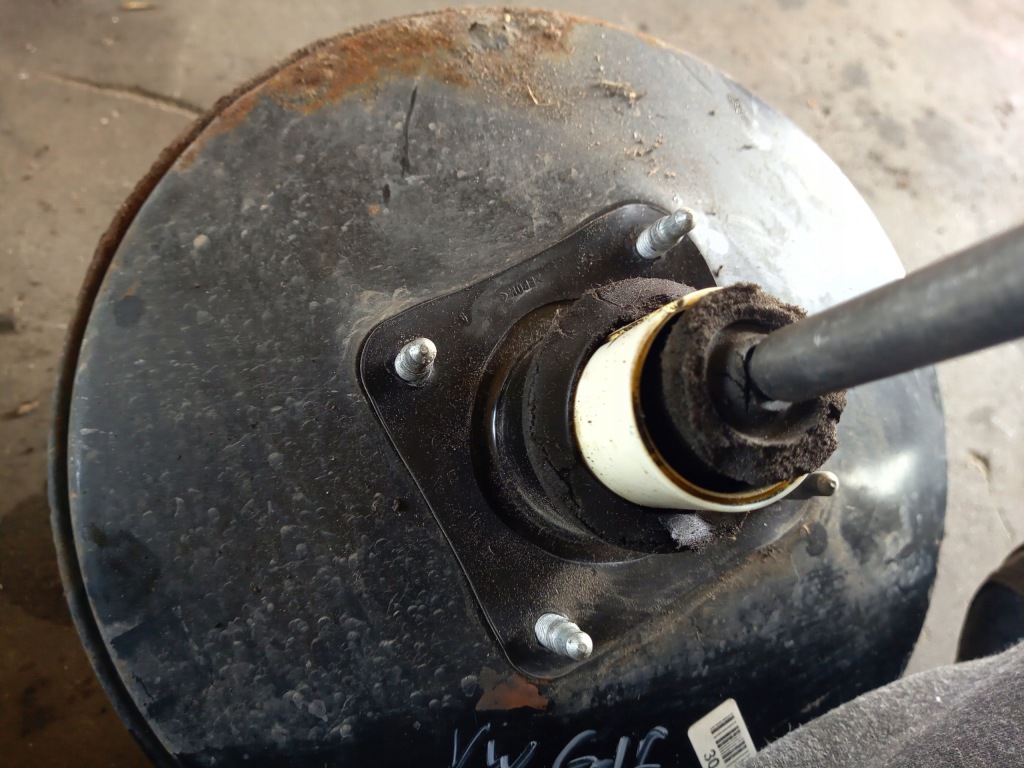 Купить Усилитель тормозов тормозные bosch 1j1614105h volkswagen golf 4