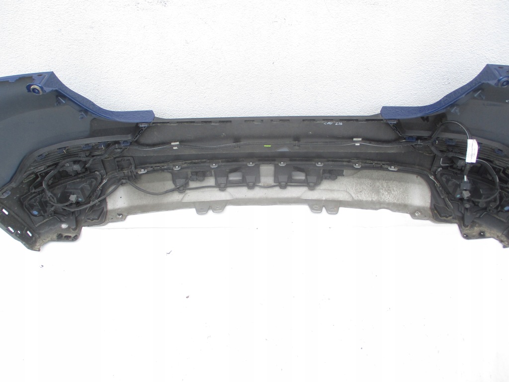 фото №6, Renault captur ii бампер задня задній 4x pdc terqh 19-24 rok kompletny