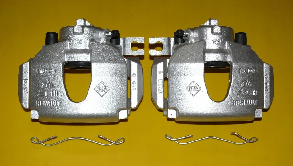 фото №1, Суппорты левый правый перед renault vel satis 324/28