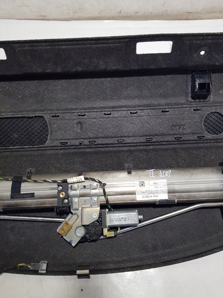 Купити Шторка полиця заслінка скло задні задній mercedes w207 купе 2078100020