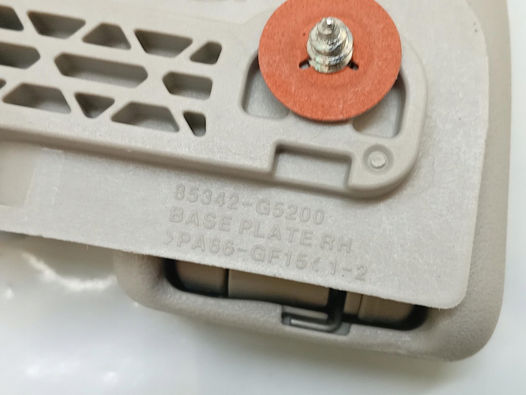 фото №6, Ручка кронштейн потолочный правый задняя hyundai i30 iii