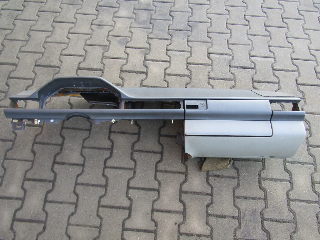 Купити 4 mercedes w124 85-89 вузька молдинг панель приладів приладова сірі салон