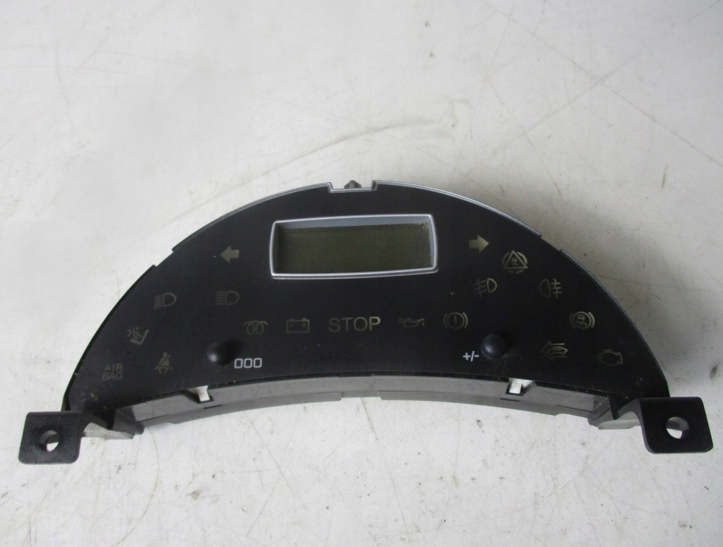 фото №1, Годинник лічильник дисплей lancia phedra 2005r