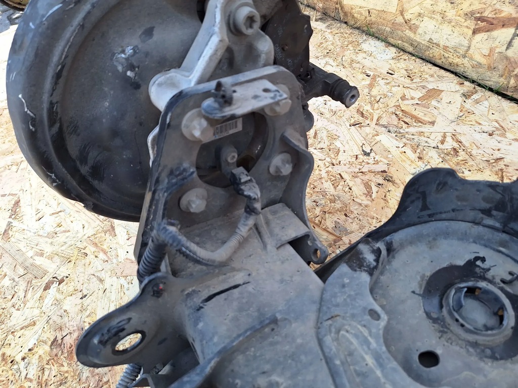 фото №15, Oś задняя opel mokka ii b citroen c3 ds3 электрик