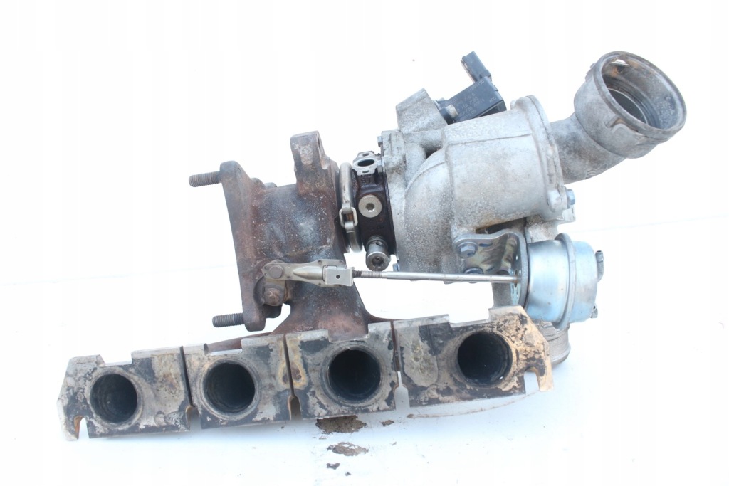 фото №6, Турбонагнетатель 06j145701l 1.8 tfsi audi vw