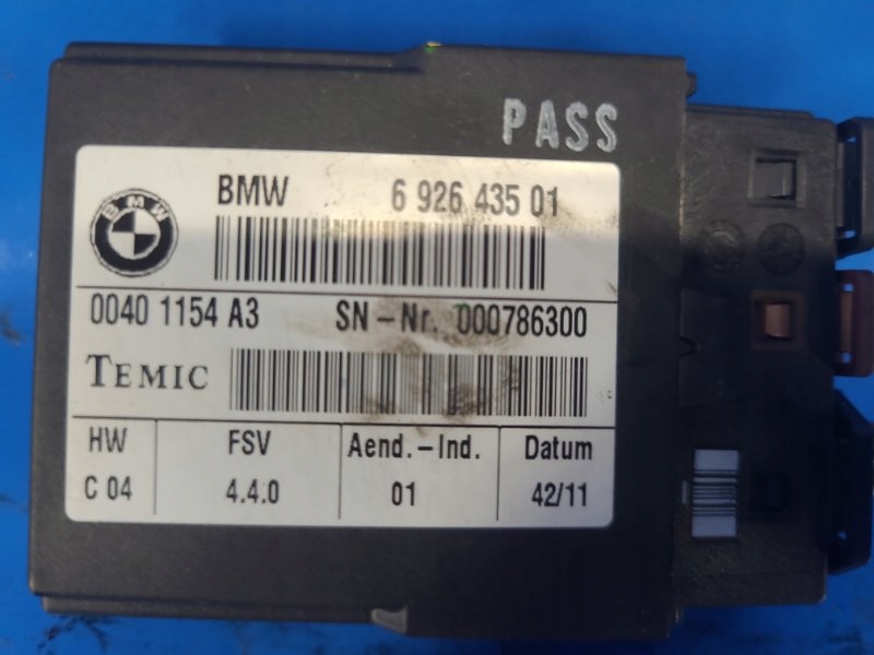 фото №3, Модуль електронний mini cooper s r57 09-15 692643501