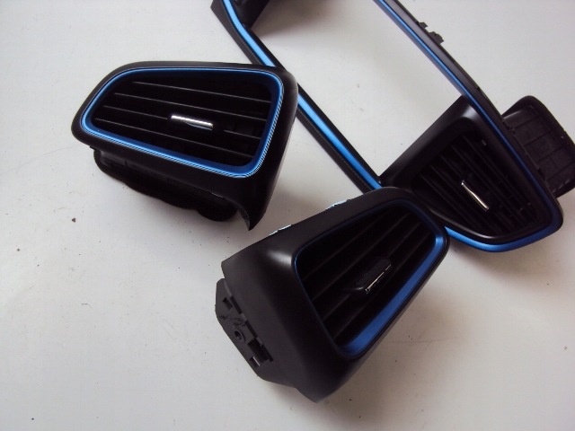 фото №4, Решётки обдув hyundai ioniq 2017-