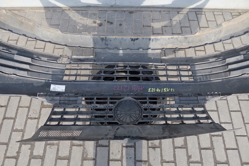 фото №12, Бампер перед vw transporter t6 7e0808221d