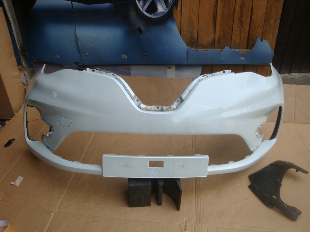 фото №1, Renault zoe бампер передний 2018-2000