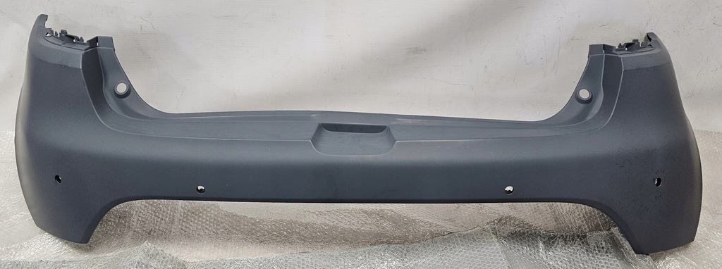 фото №1, Новый оригинальный бампер задняя renault clio iv хэтчбек 2012-2016 , 4x pdc