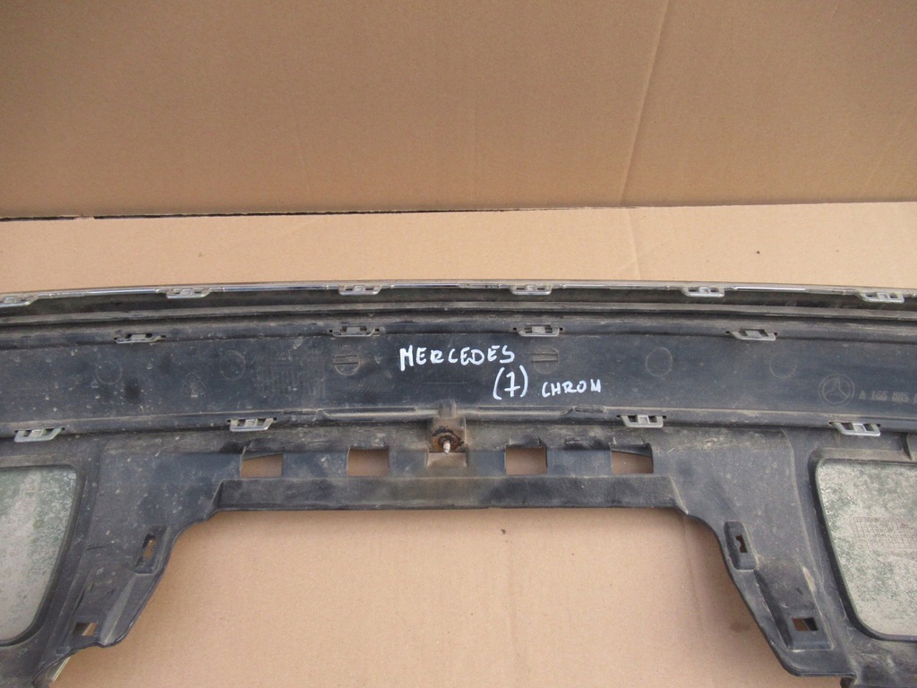 фото №10, Mercedes ml w166 amg диффузор спойлер a1668850053