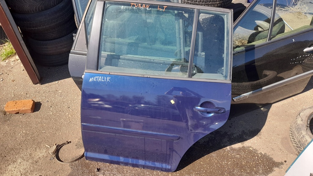 фото №1, Двері ліва tylne^^ vw touran i 1